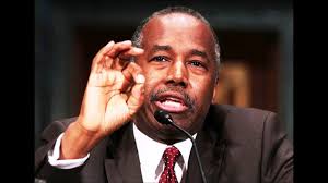 Where in the World is Ben Carson?
