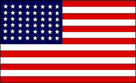 1921 US Flag